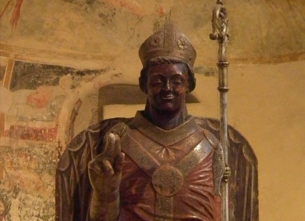 La figura di San Zeno, il patrono della città di Verona