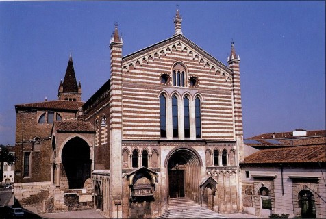La chiesa di San Fermo Maggiore: un intreccio di arti
