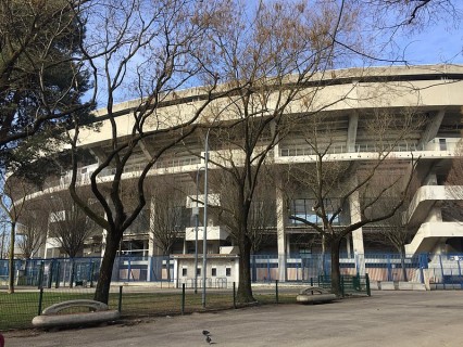 Lo stadio Marcantonio Bentegodi di Verona