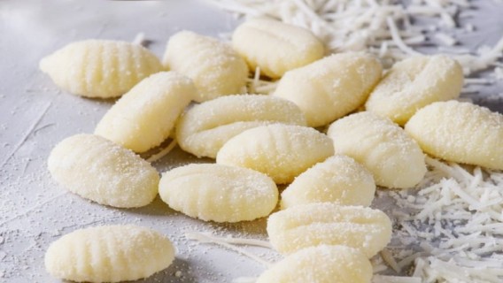 Gnocchi, piatto tipico del carnevale veronese